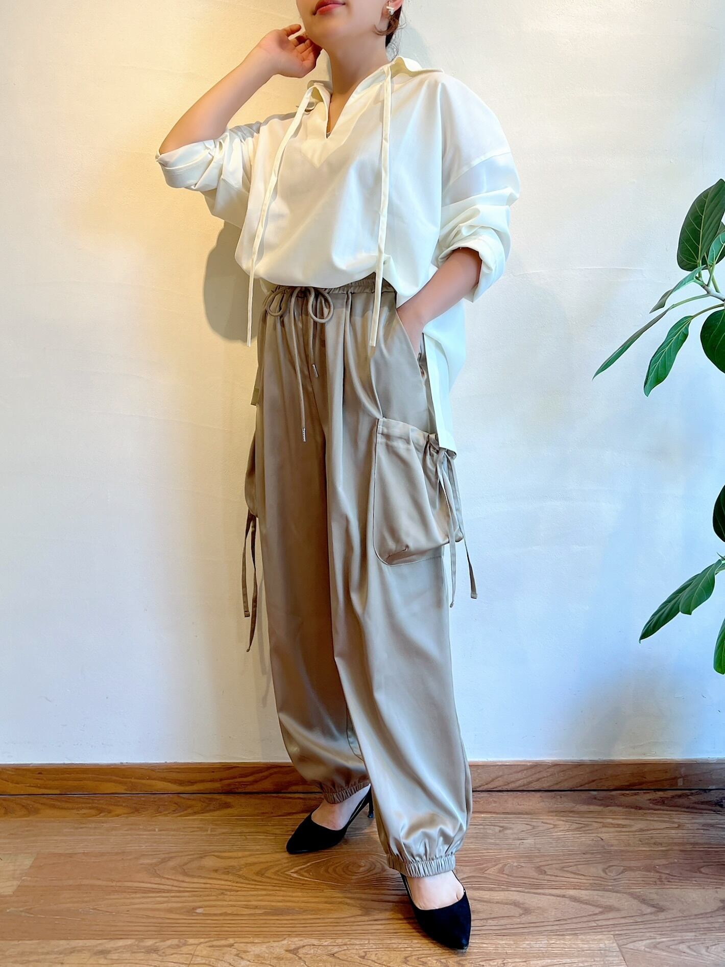 ちゃむ simianringパンツ 1eb5ca885c83956a2555ea750e8878