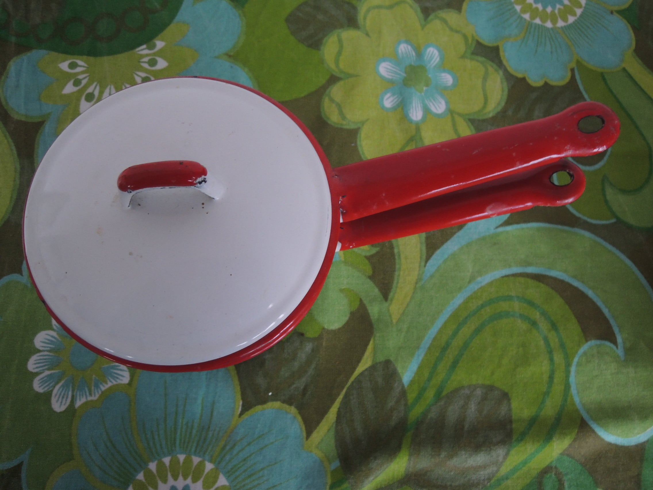 Enabel Double Boiler Pan ホーローダブルボイラー 5000yen | レトロ