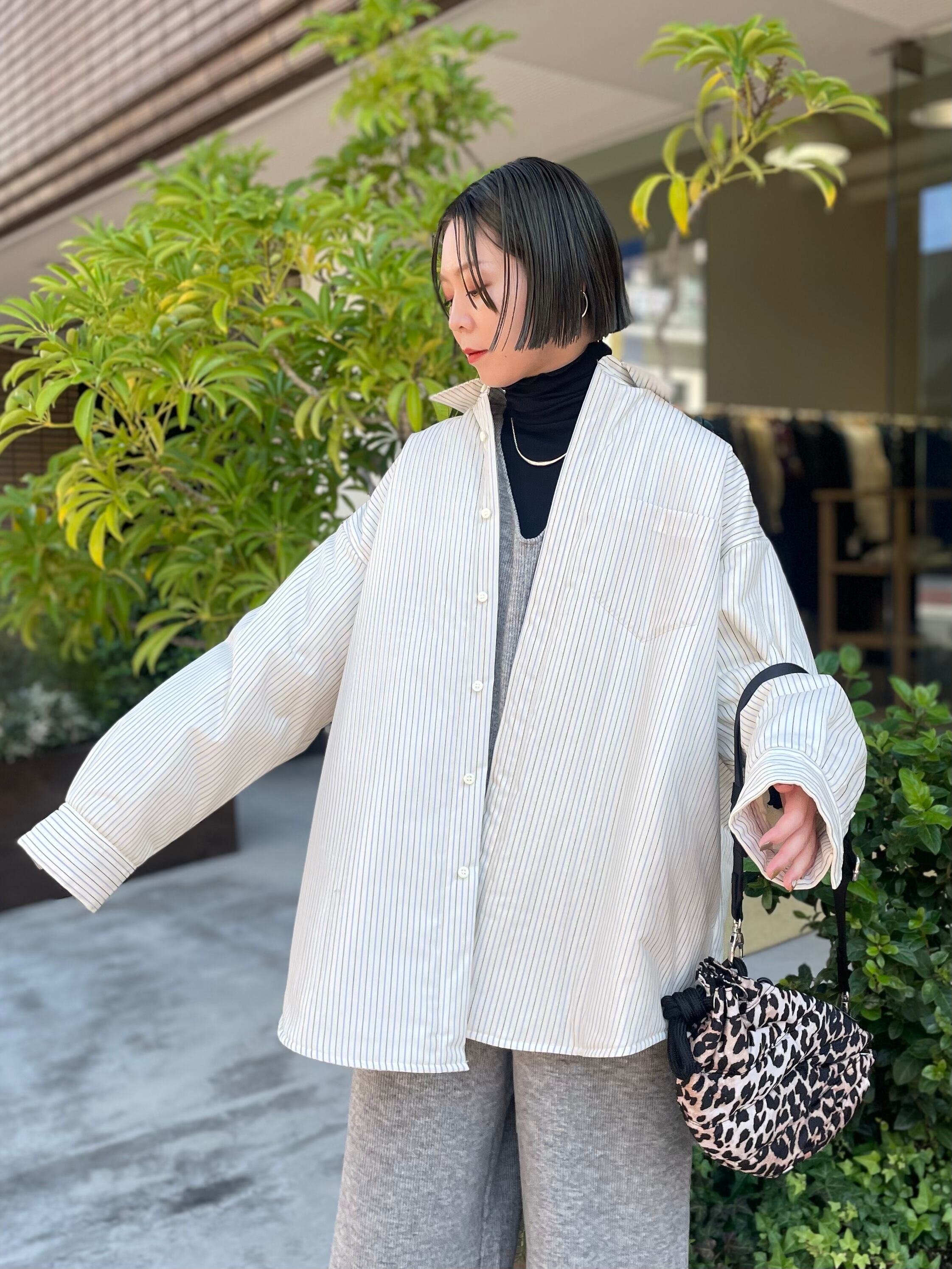 BELPER ベルパー /SHRINKED SHIRTS JACKET | TRENTオンラインショップ  