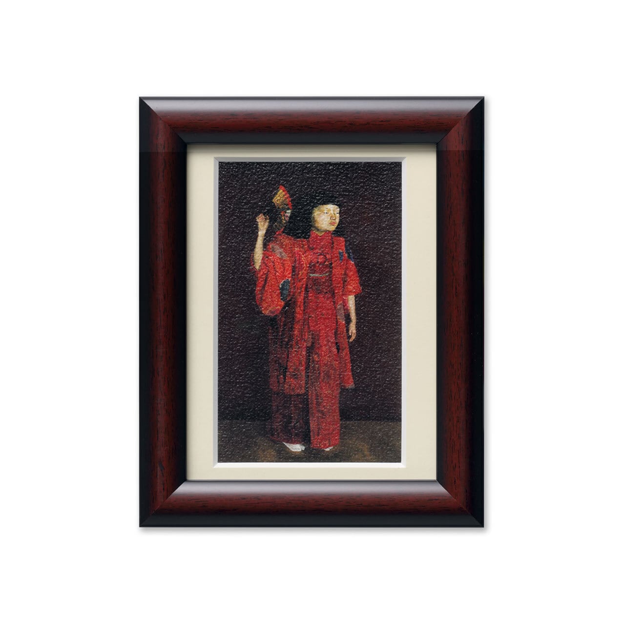 複製画S 児島虎次郎≪ベゴニアの畠≫ | 大原美術館ミュージアムショップ