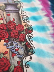 90s Grateful Dead tie-dye tee
