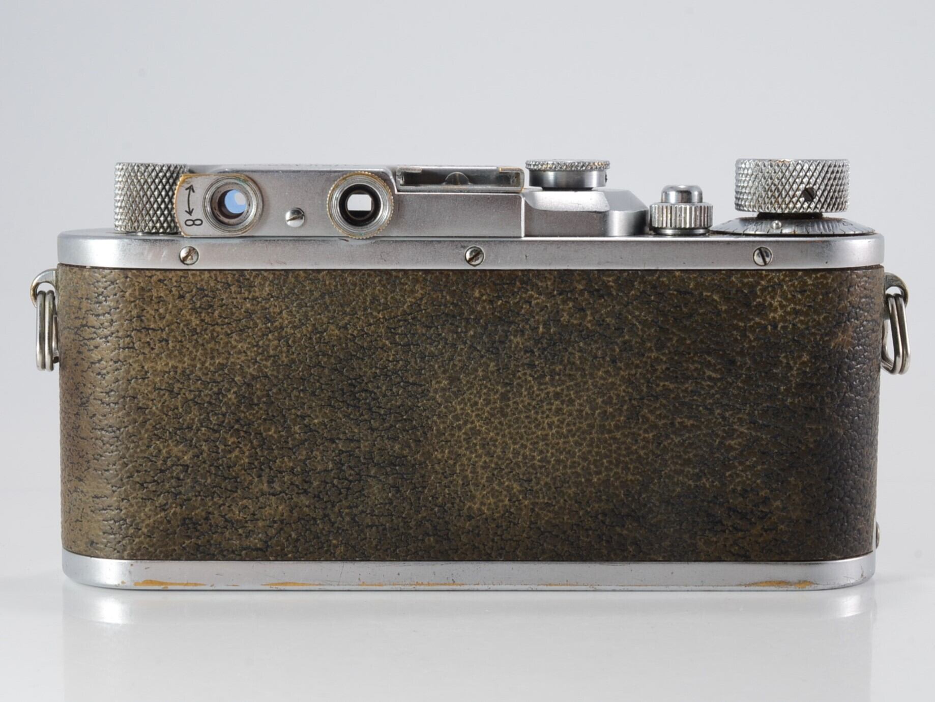 Leica IIIa ボディ 革ケース付 ライカ（60763） | サンライズカメラ