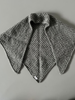 eleven 2nd|イレブンセカンド|Sankaku ストール |グレー