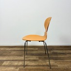 FRITZ HANSEN ANT フリッツハンセン アントチェア アリンコチェア ビーチ材 クローム脚 正規品 ダイニングチェア【中古】【200サイズ】