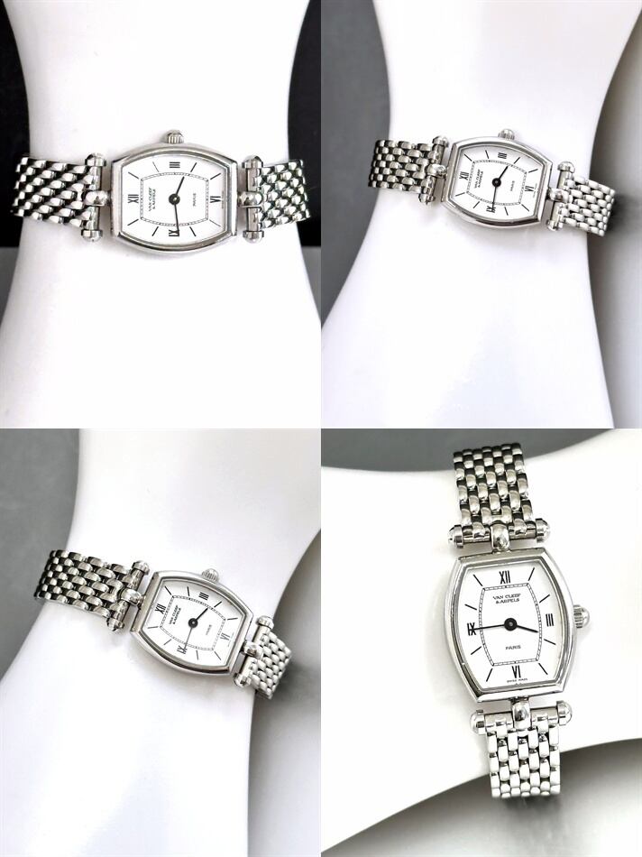 Van Cleef & Arpe ヴァンクリーフ&アーペル クラシックトノー VanCleef&Arpels ヴァンクリーフ＆アーペル トノー クラシック