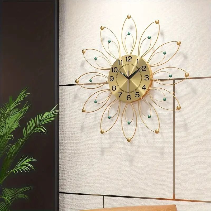 壁掛け時計 アナログ サイレントクロック モダン インテリア