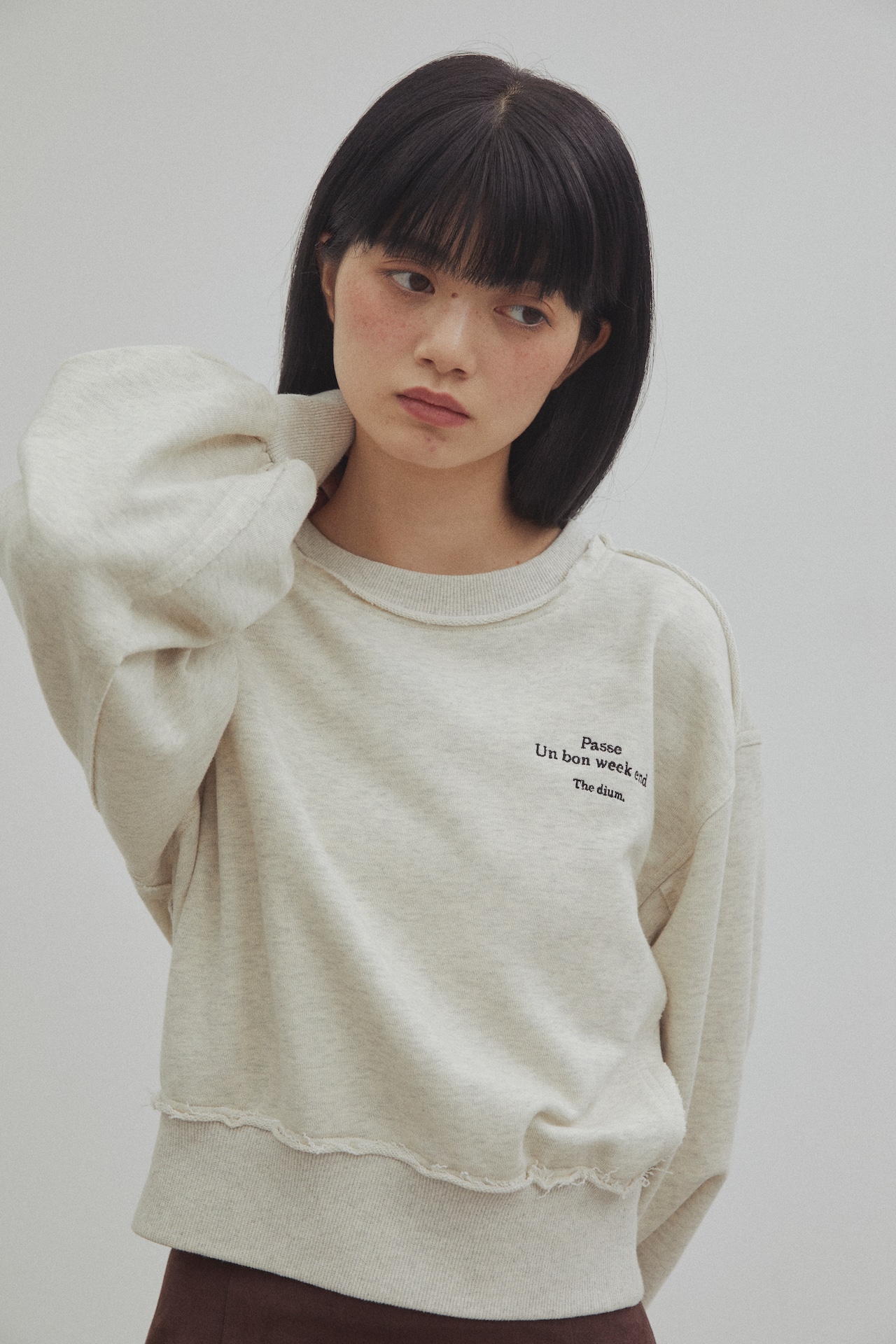 DU250504 short relax sweat