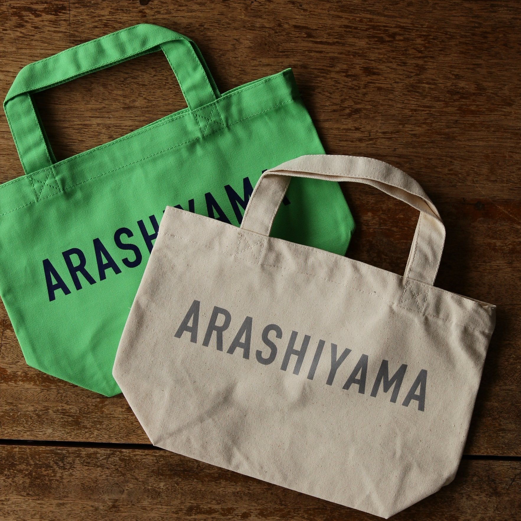 ARASHIYAMAトートバッグ(S)