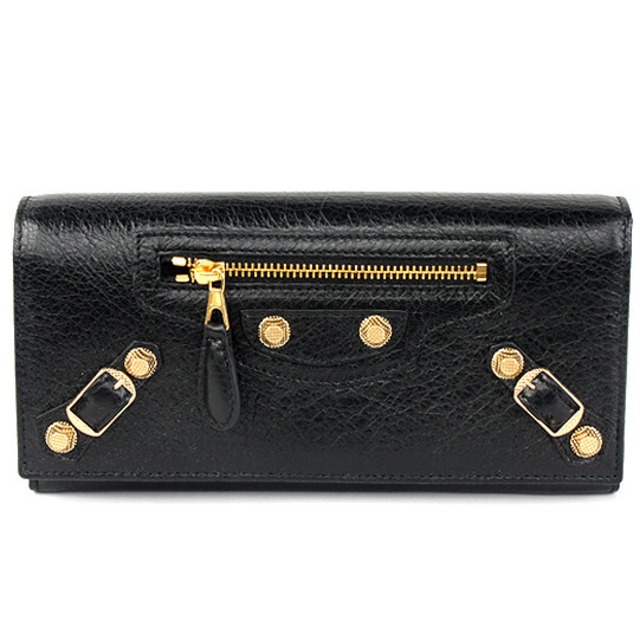 BALENCIAGA バレンシアガ 長財布 ユニセックス ブラック lewis0289