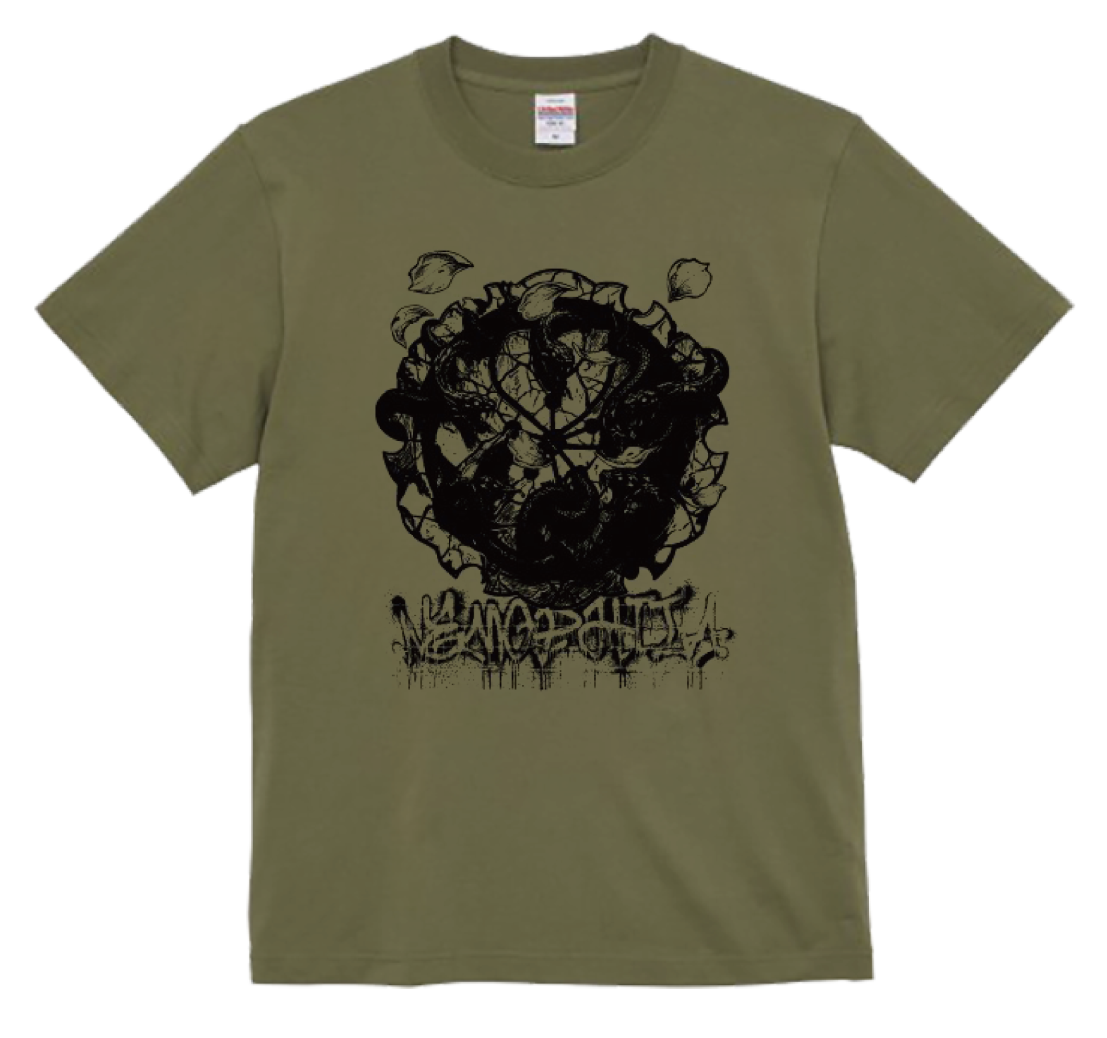 蛇ぃめたるTシャツ | NEMOPHILA SHOP