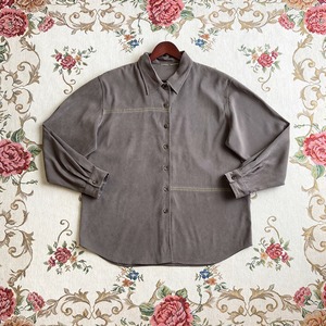 suede shirt
