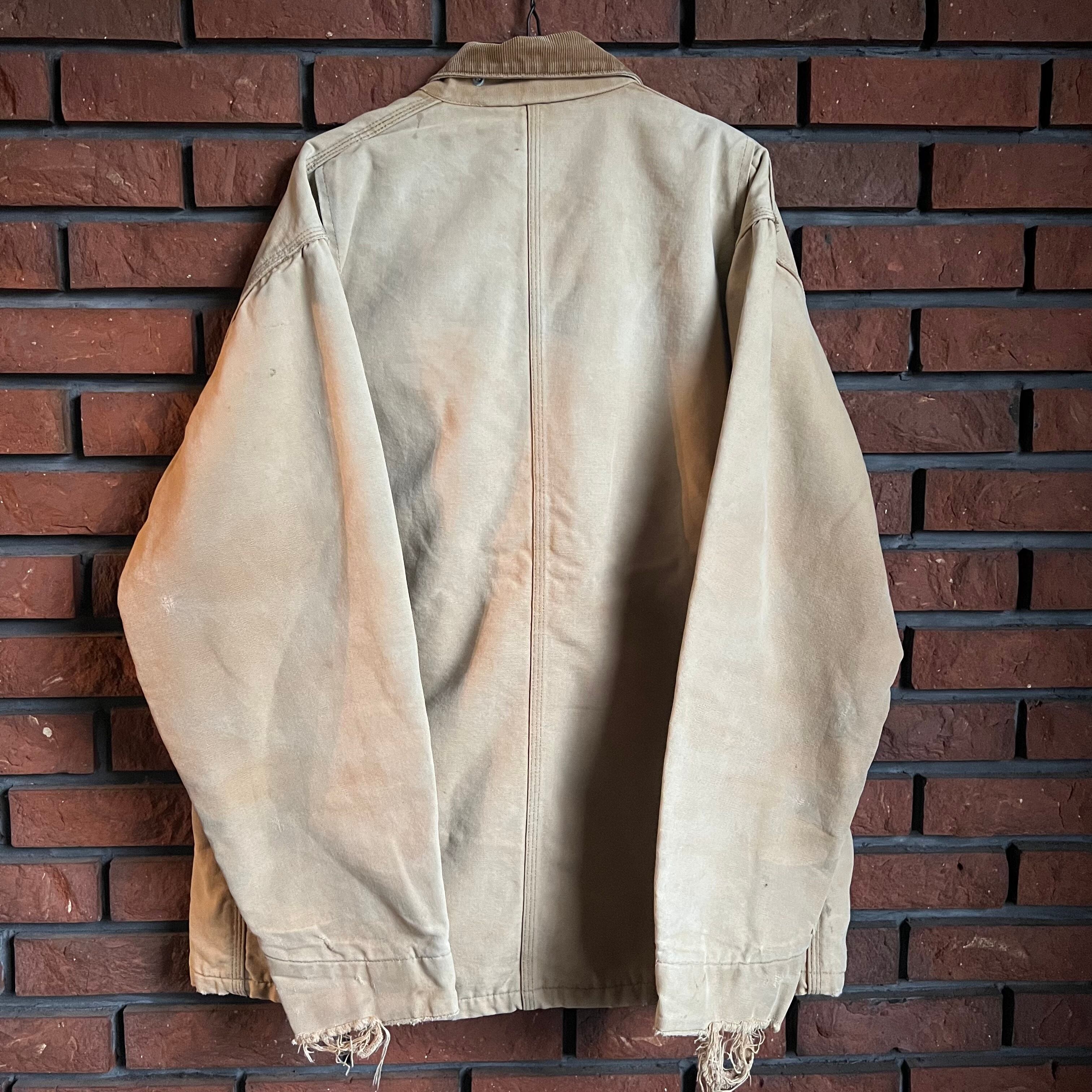 80s Carhartt 100周年タグ ダックジャケット デトロイトジャケット
