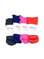 【24SS】ENFOLD エンフォルド / RIB-SOCKS