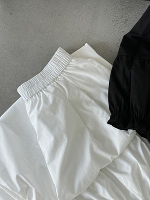 コットンボリュームパンツ 2col Y 260085