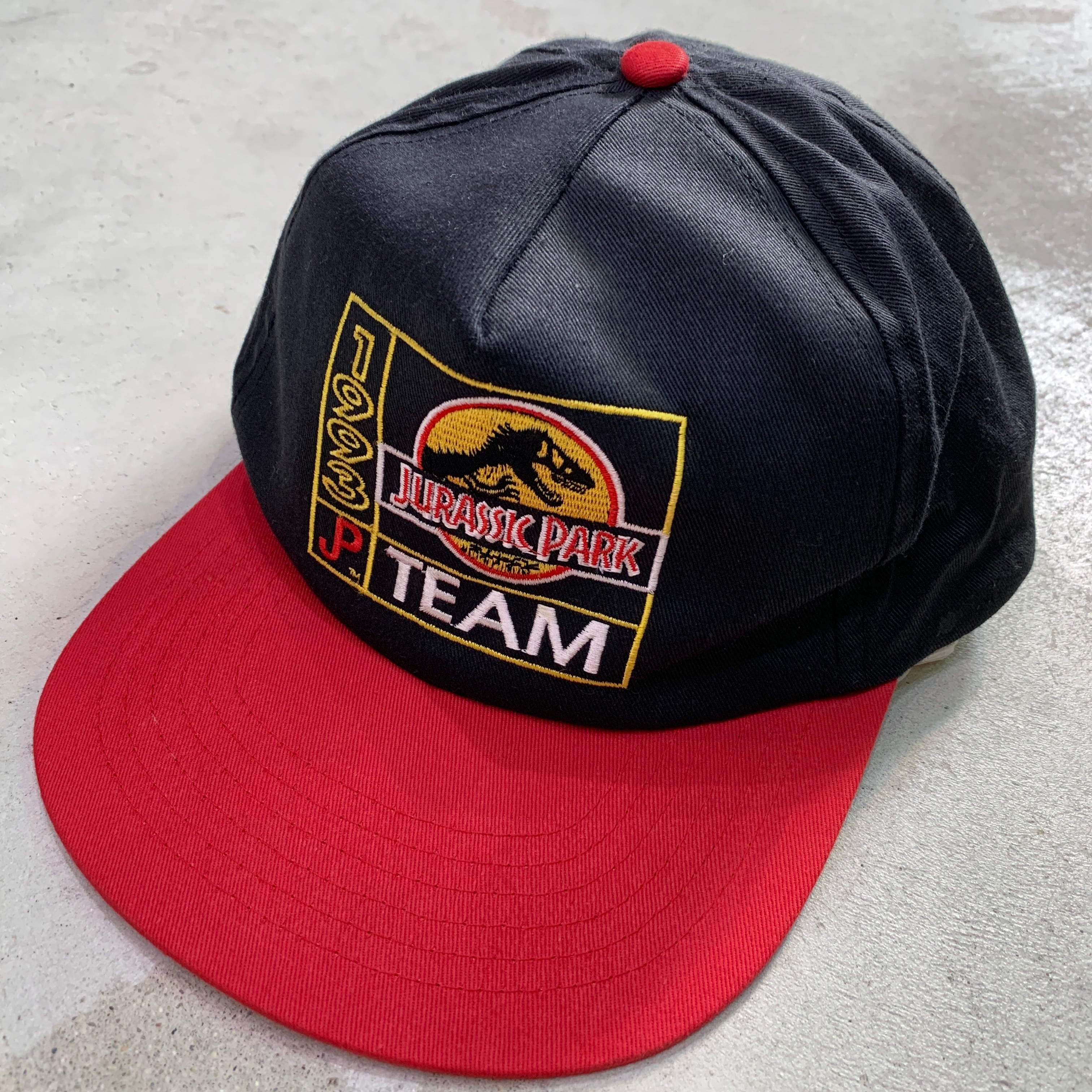 Jurassic park the lost world cap 90s