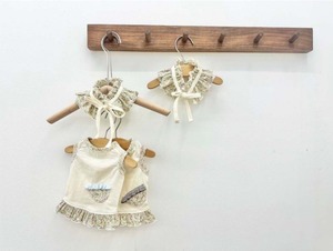 予約  【pecoramou select】Rave Dress + Cape SET（Brown）