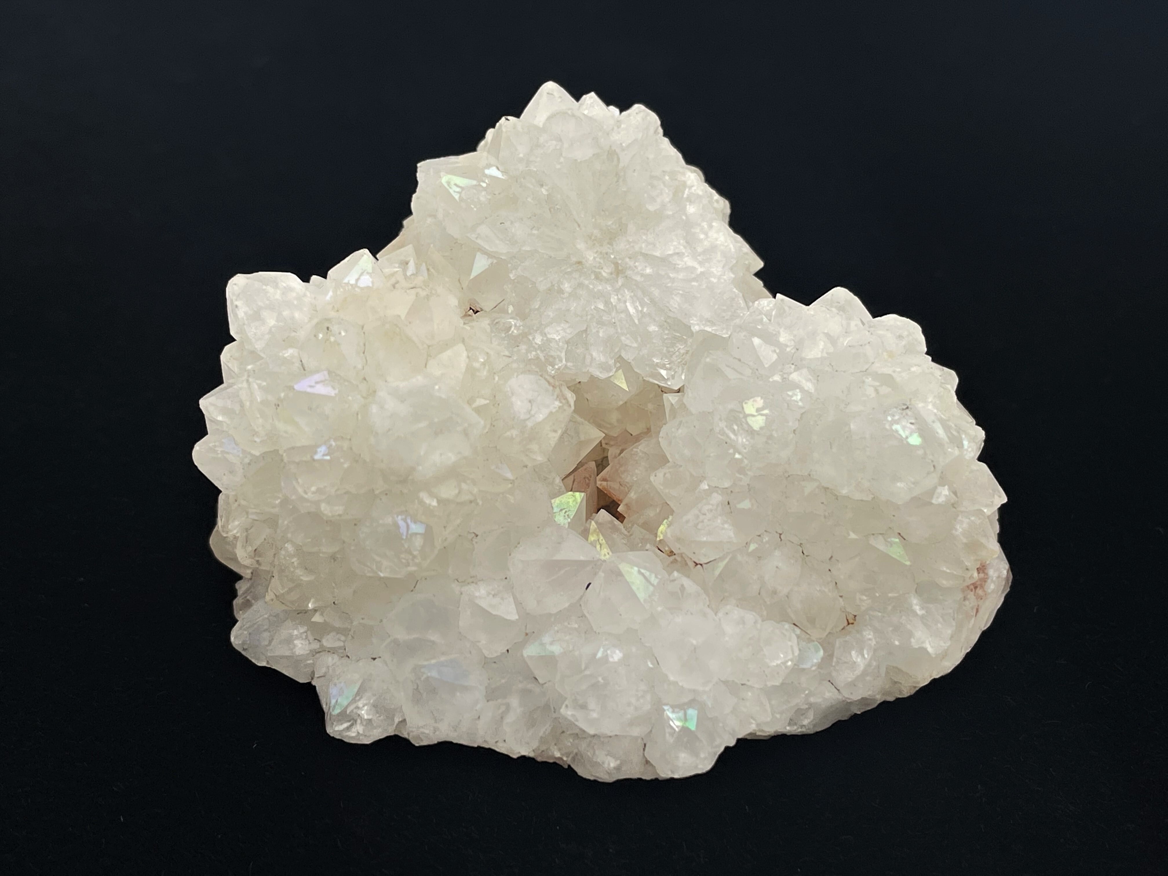 2つのイシス❁⃘*.゜タンジェリンクォーツ　クラスター  レインボー　原石 2つのイシス❁⃘*.゜タンジェリンクォーツ クラスター