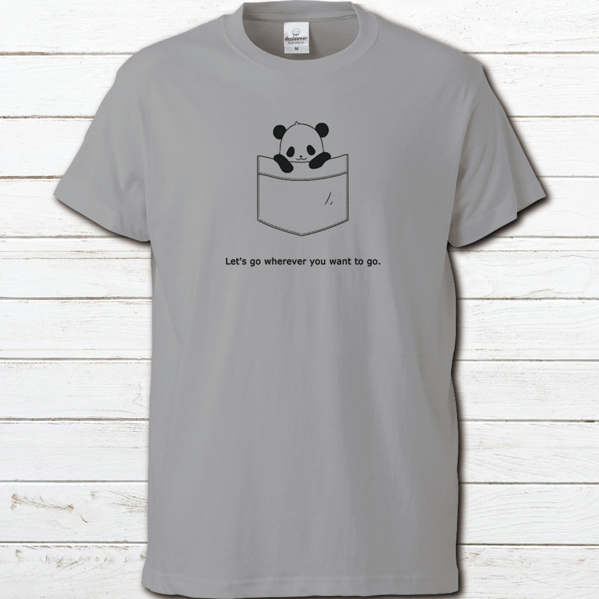 おもしろTシャツ グレー メンズ レディース 面白Tシャツ かわいい 