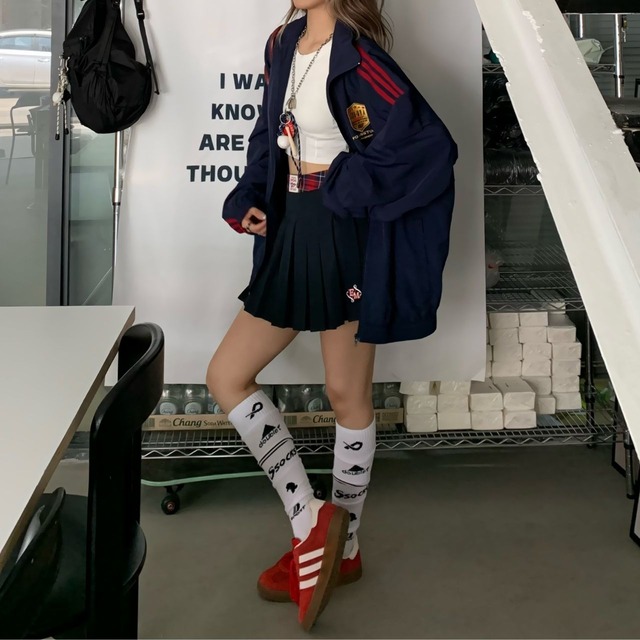 ロゴラインスポーツトラックジャケット 3col   R00850