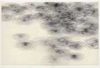 筆塚稔尚 FUDEZUKA Toshihisa "Rain song-3" / etching, Buran(sheet) thumbnail 2