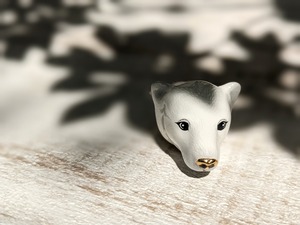 【goodafternine】　Polar bear ring