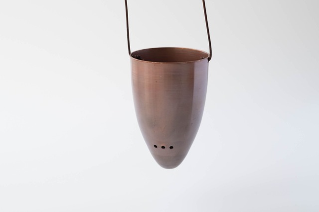 copper pot #2 / bordeaux