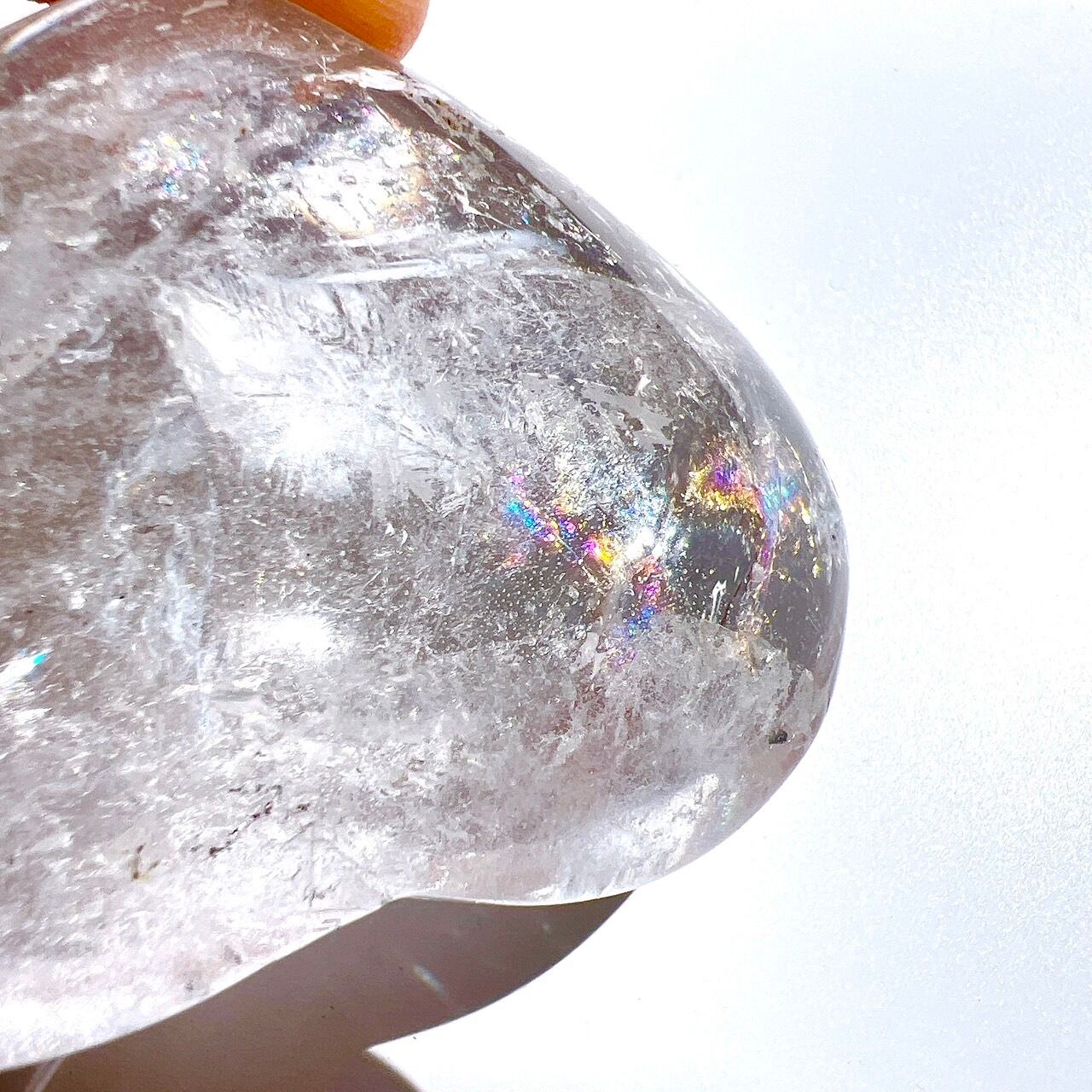 レムリアン水晶ハート | waiopipi （ワイオピピ）