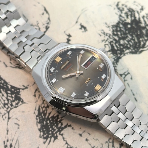 SEIKO 《キングセイコー バナック》 自動巻き 1974年 【1675】