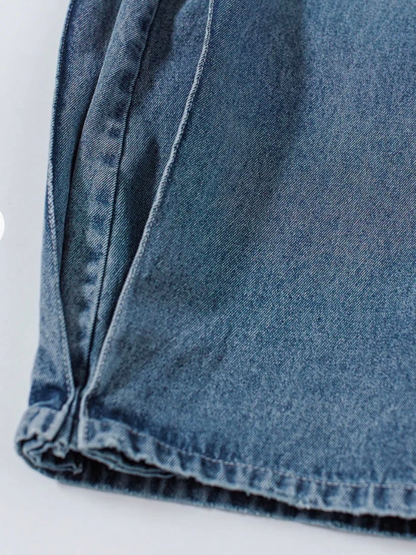 SALE】YENN(イエン) SIDE PLEATED DENIM PANTS サイド プリーテッド