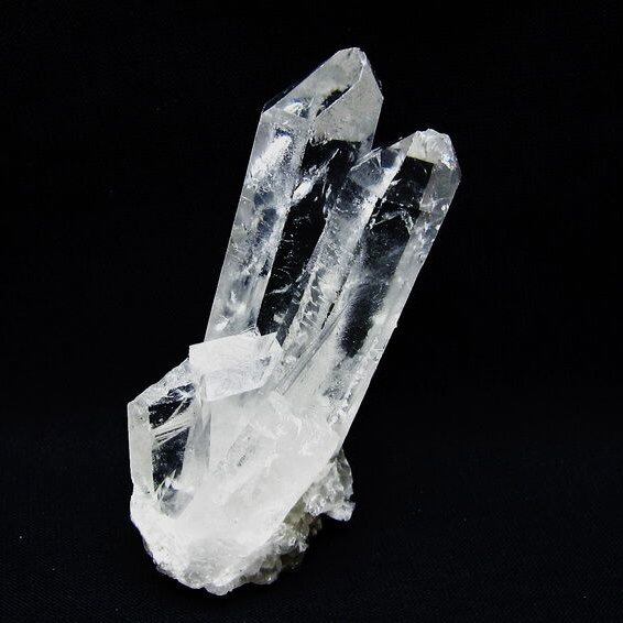 水晶 クラスター 原石 アーカンソー産 一点物 172-3533
