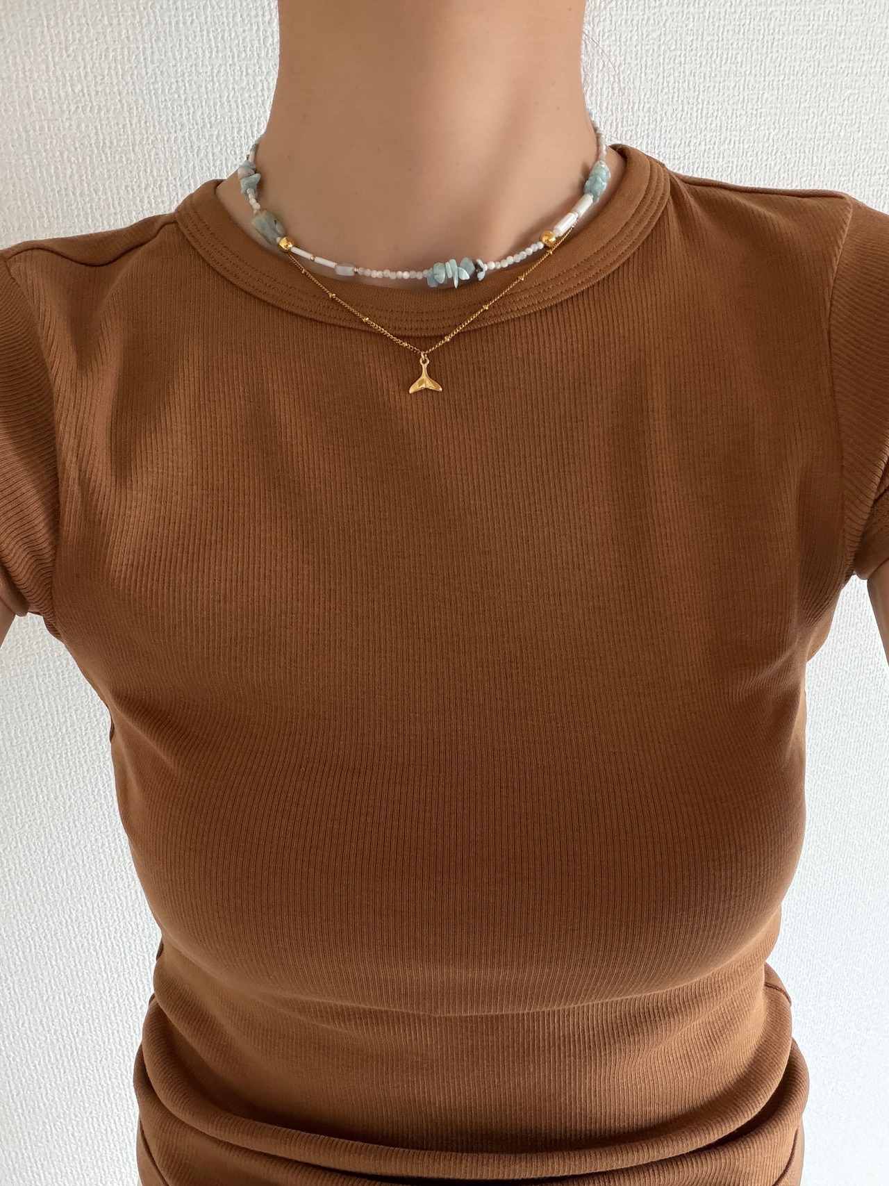 Custom Charm Necklace ［GSN093］