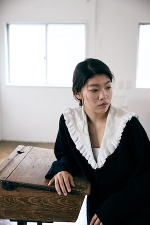 Sailor collar Jacket