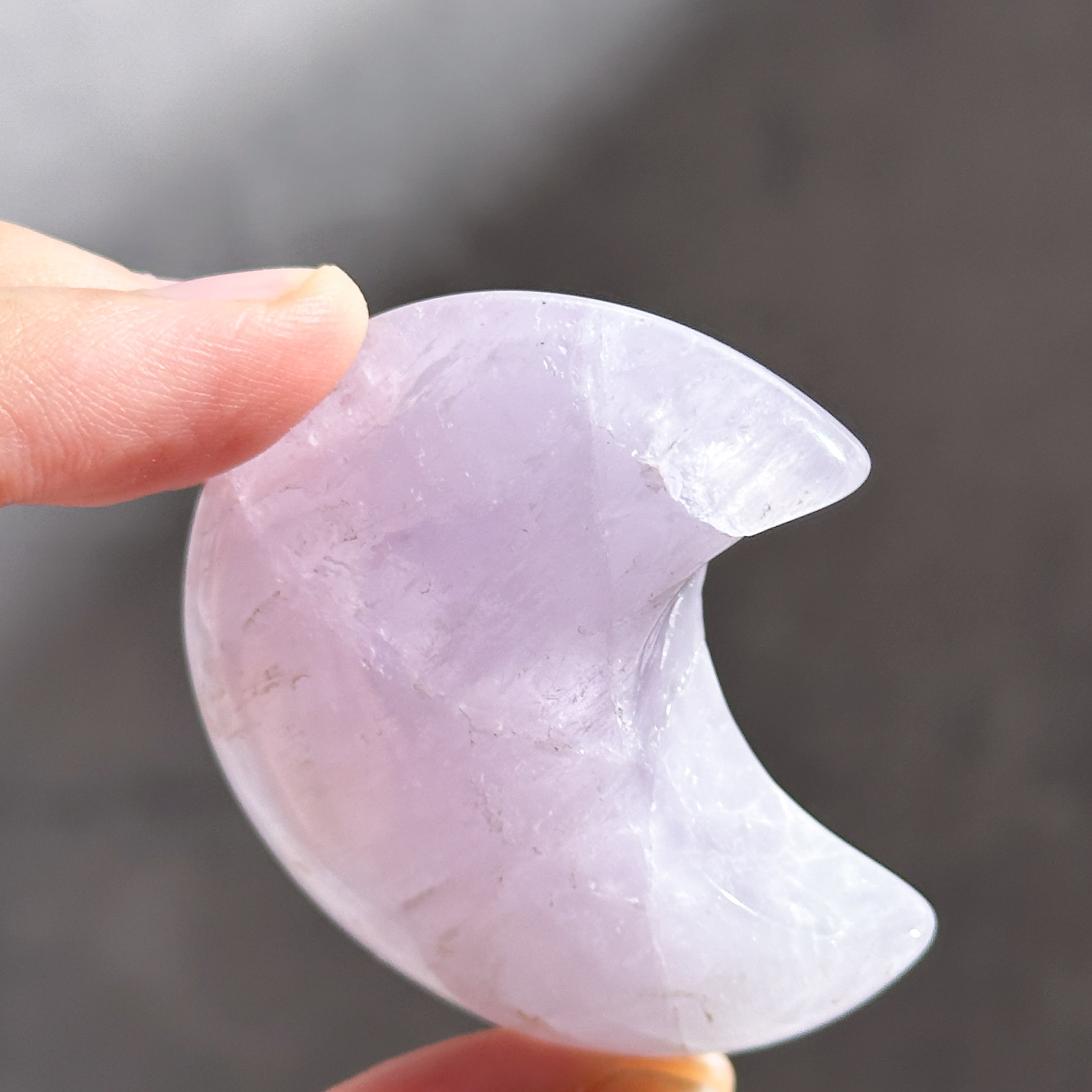 アメジスト 三日月05◇ Amethyst ◇天然石・鉱物・パワーストーン