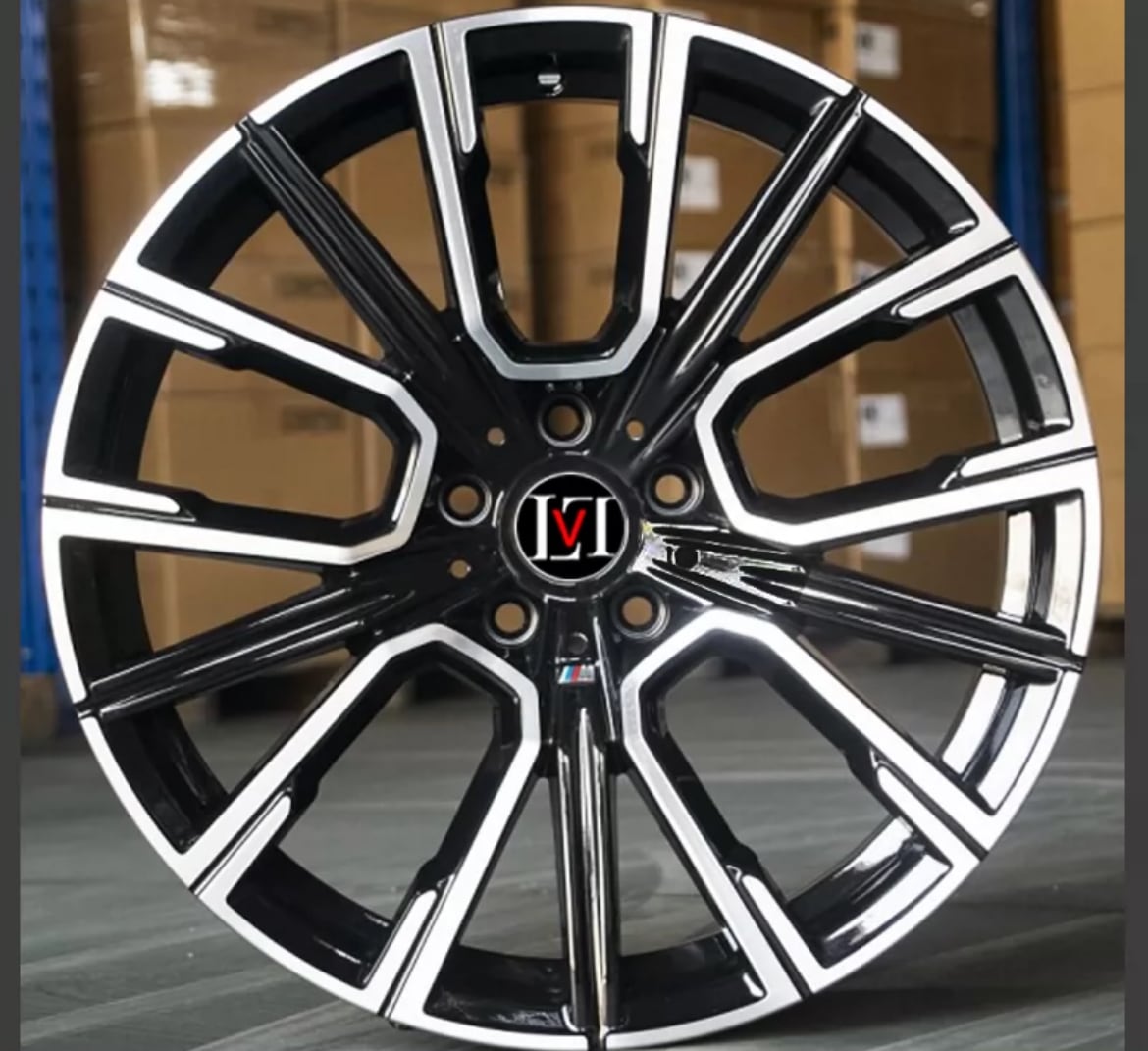 BMW】20インチ 20×8.5J ホイール BMW 5 7シリーズ X3 X5 X6 Z4 325 530