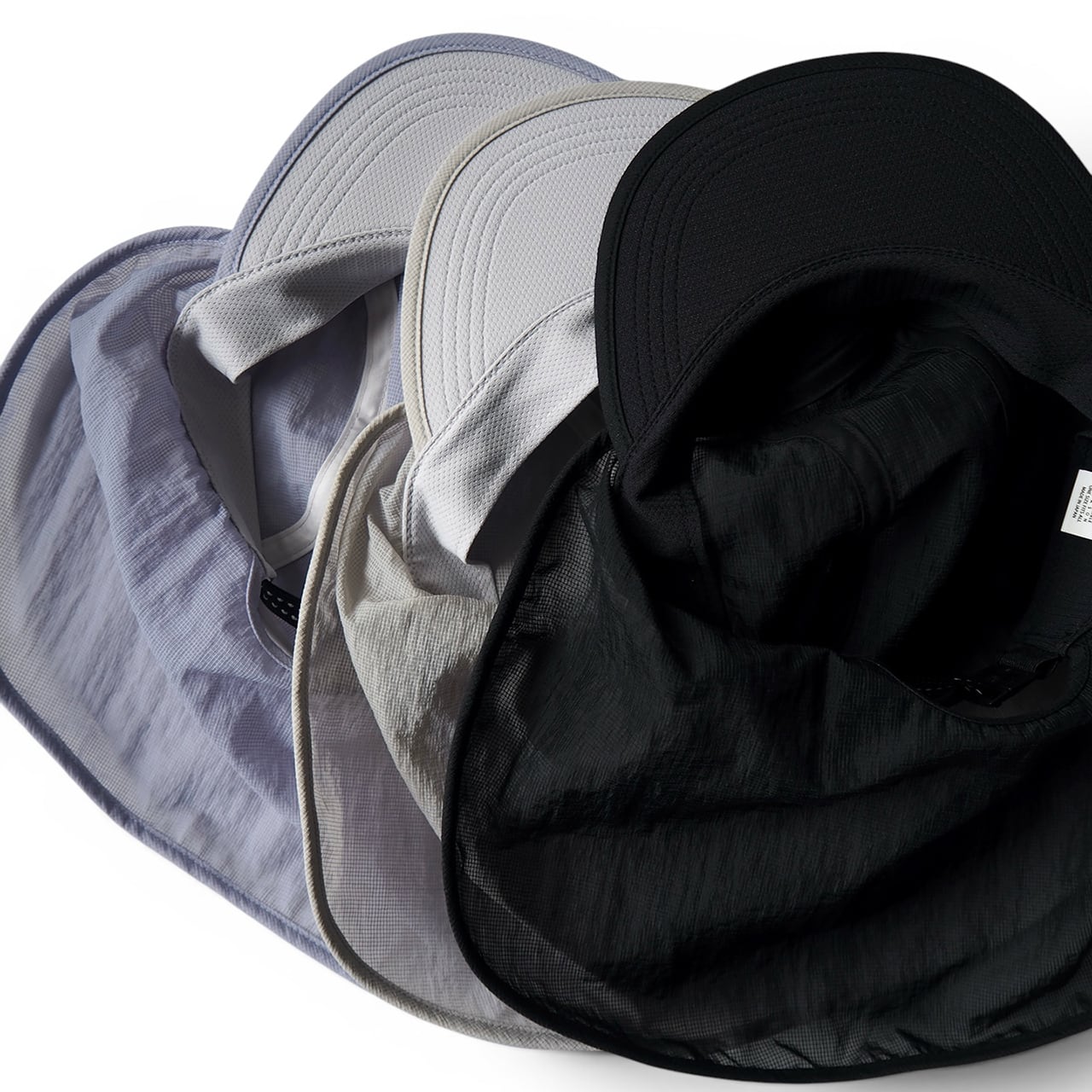 COMFORTABLE REASON, Paper Rip Shade Cap | not wonder store