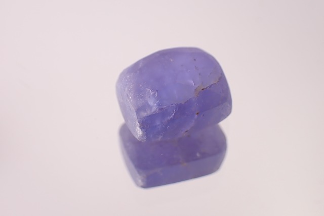 【研磨セット】未研磨タンザナイト　7.99ct　[D11‐65]