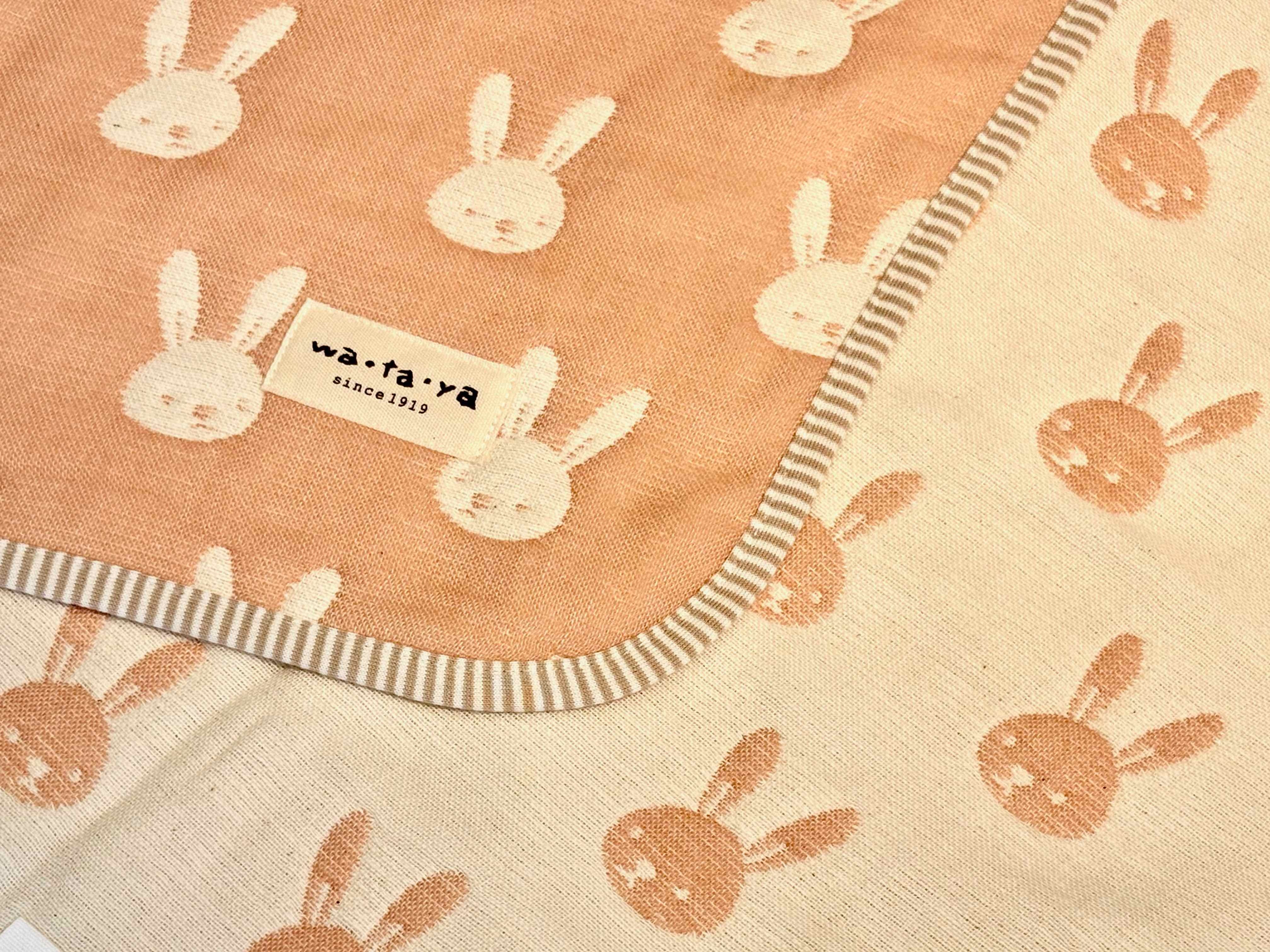 wa.ta.ya おひるねケット(70×100)