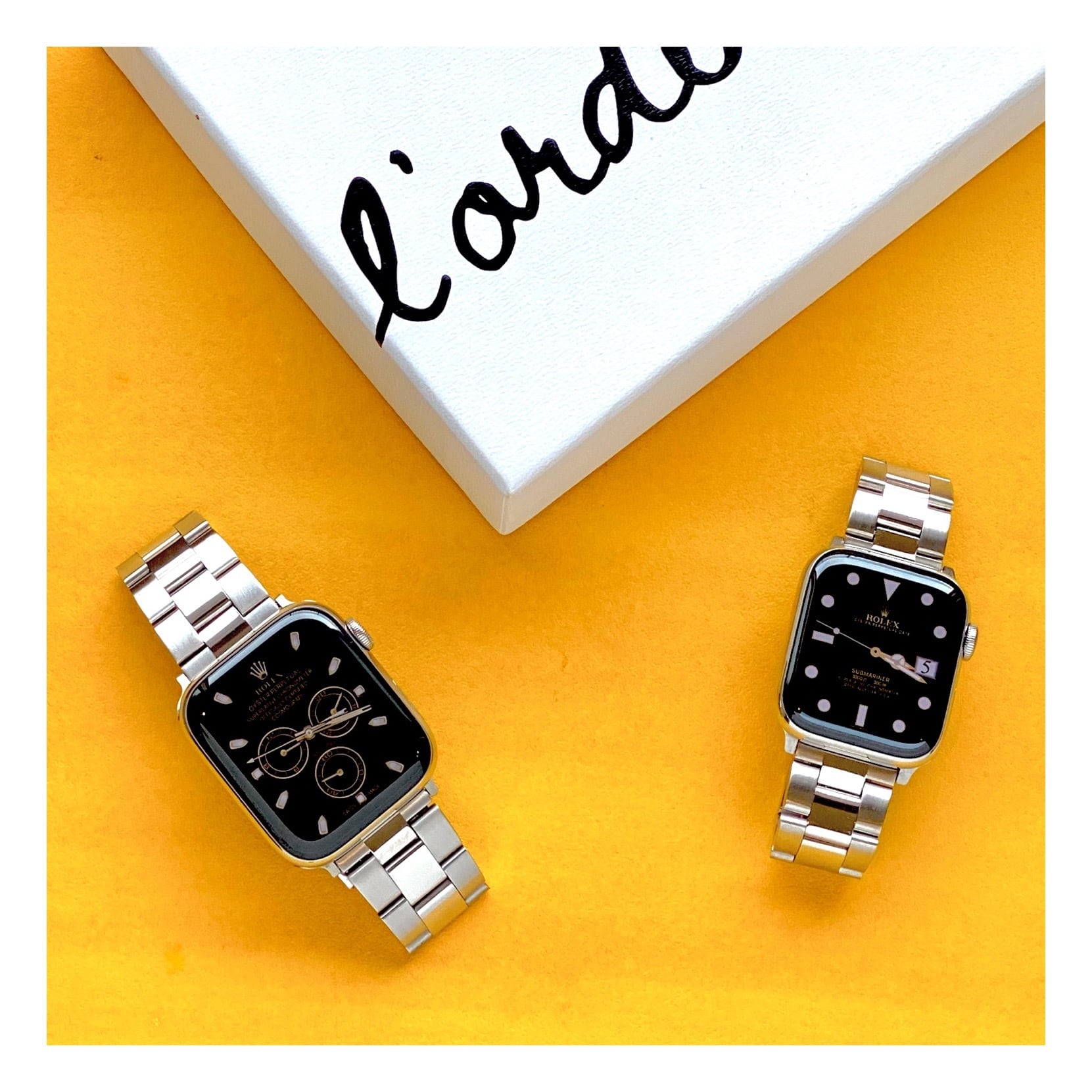 appleOKhi0320様オーダー Oyster type silver｜オイスタータイプ シルバー | L'ordinaire