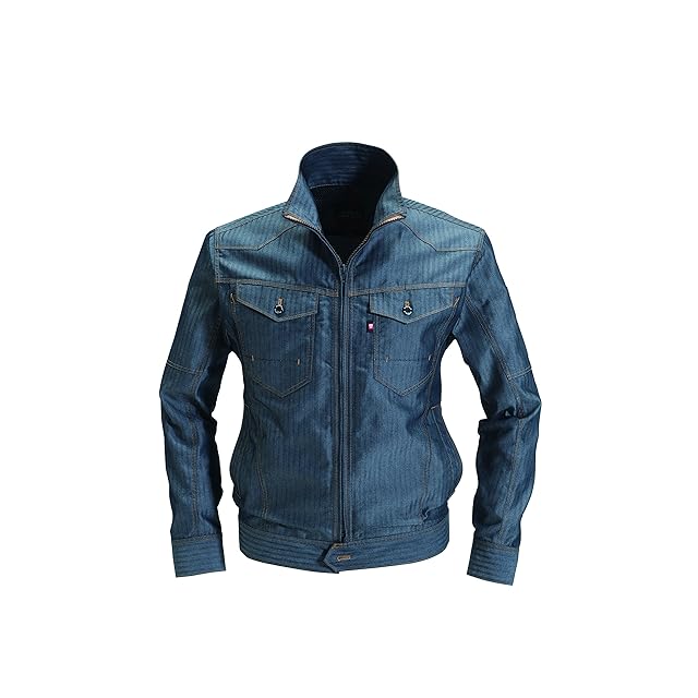 1000S/THOUSANDS “SELVAGE DENIM TRUCK JACKET“ BLUE WASH | Pay ID