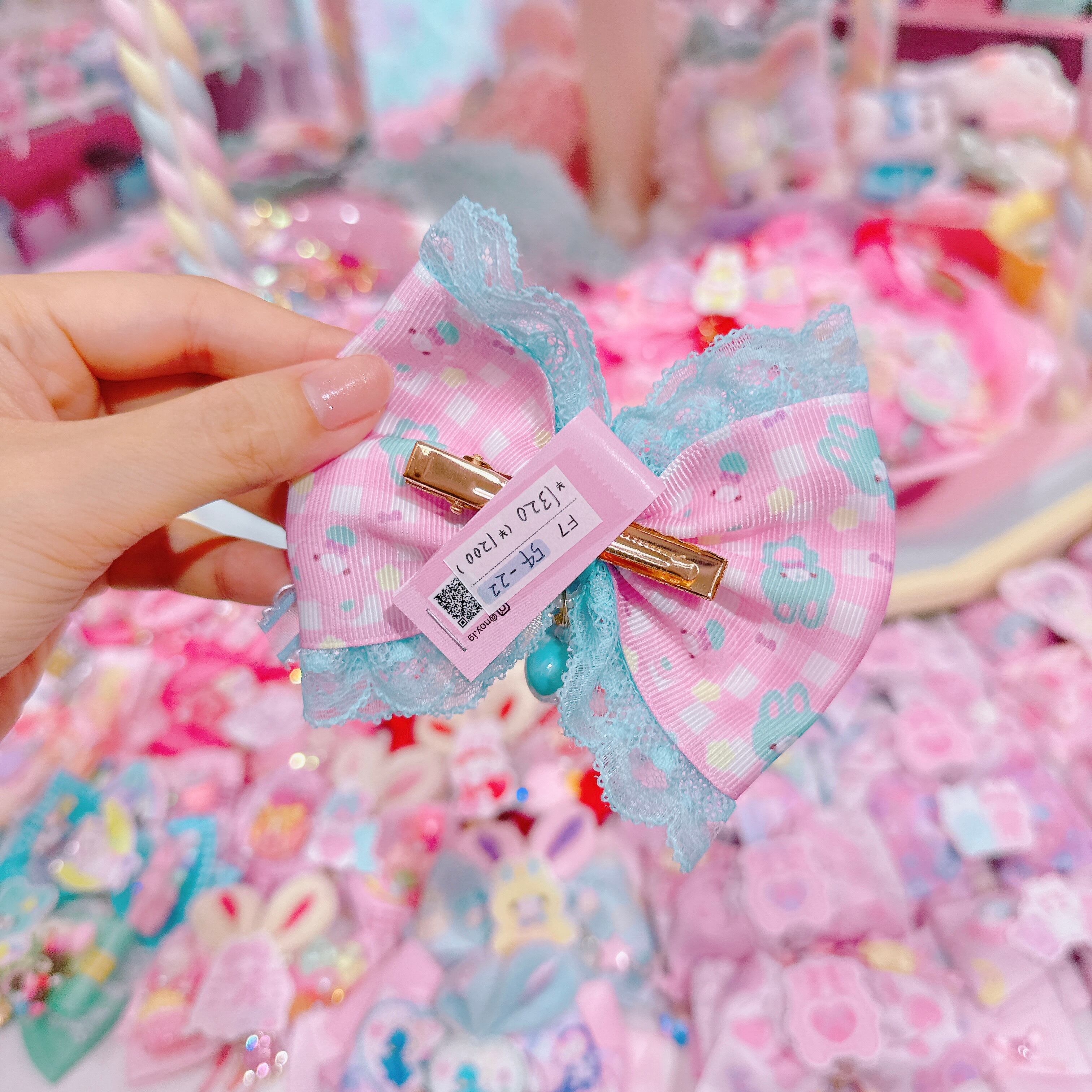 【F7】54-22ヘアクリップ