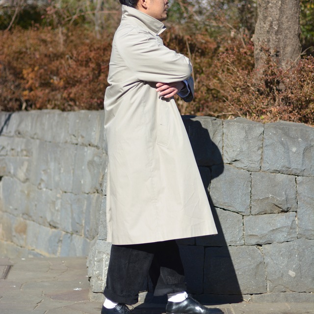 【MADE IN FRANCE】BLIZZAND ゴアテックスステンカラーコート "IMPERMEABLE TECHNIQUE"