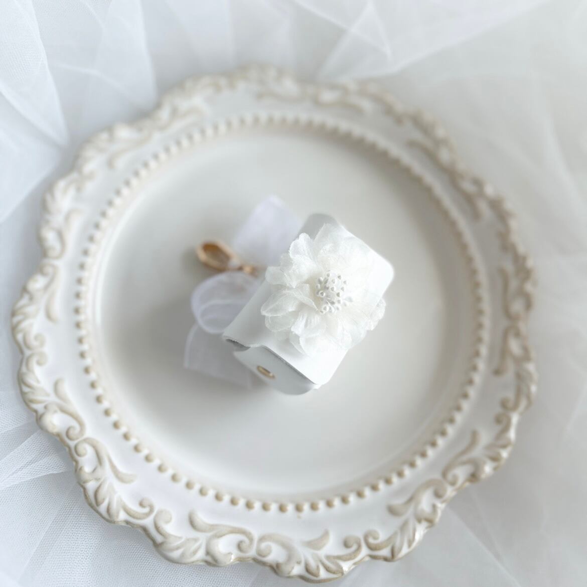 リングドッグ指輪収納ケース【white】