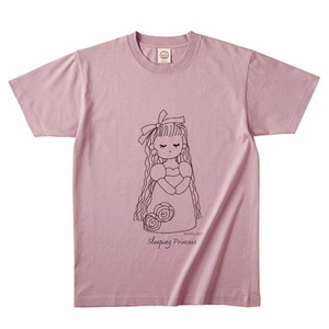 【受注制作/工場直送】Tシャツ＊レディス/半袖＊眠り姫＊オリジナルキャラクター＊童話