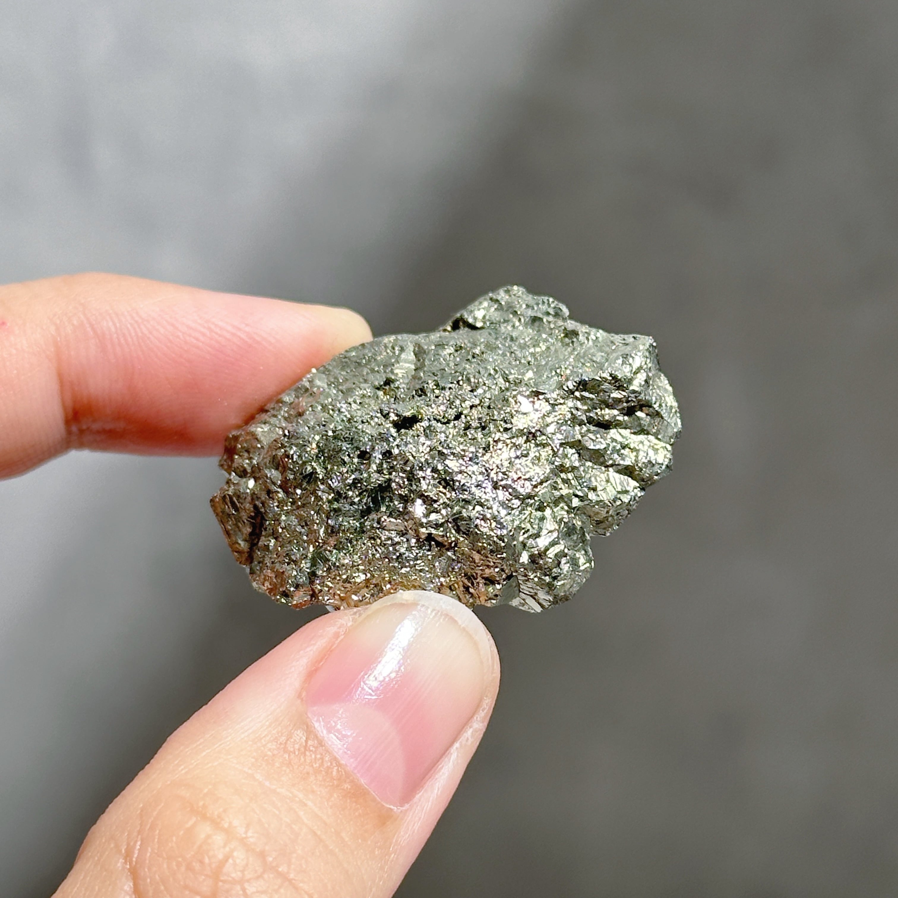 パイライト 原石42◇Pyrite◇天然石・鉱物・パワーストーン | Kamoku