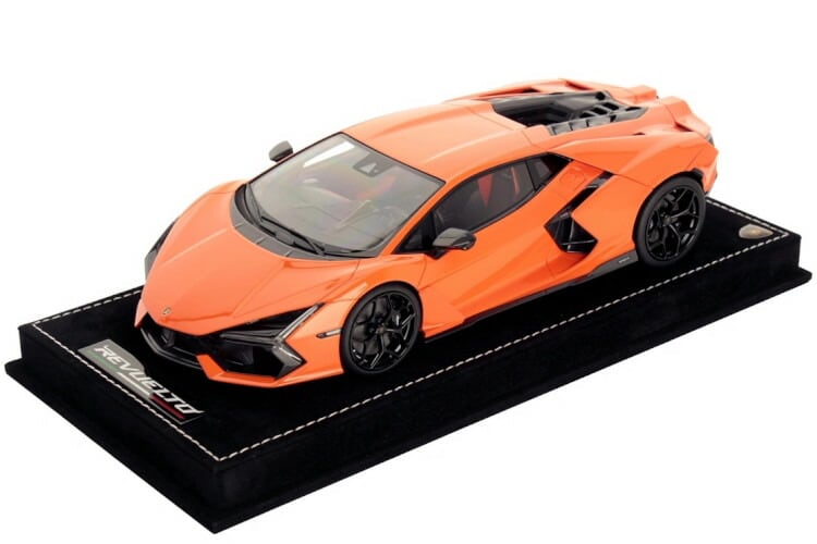1/18 ランボルギーニ ウラッコ ラリー オレンジ Lamborghini Urraco 京