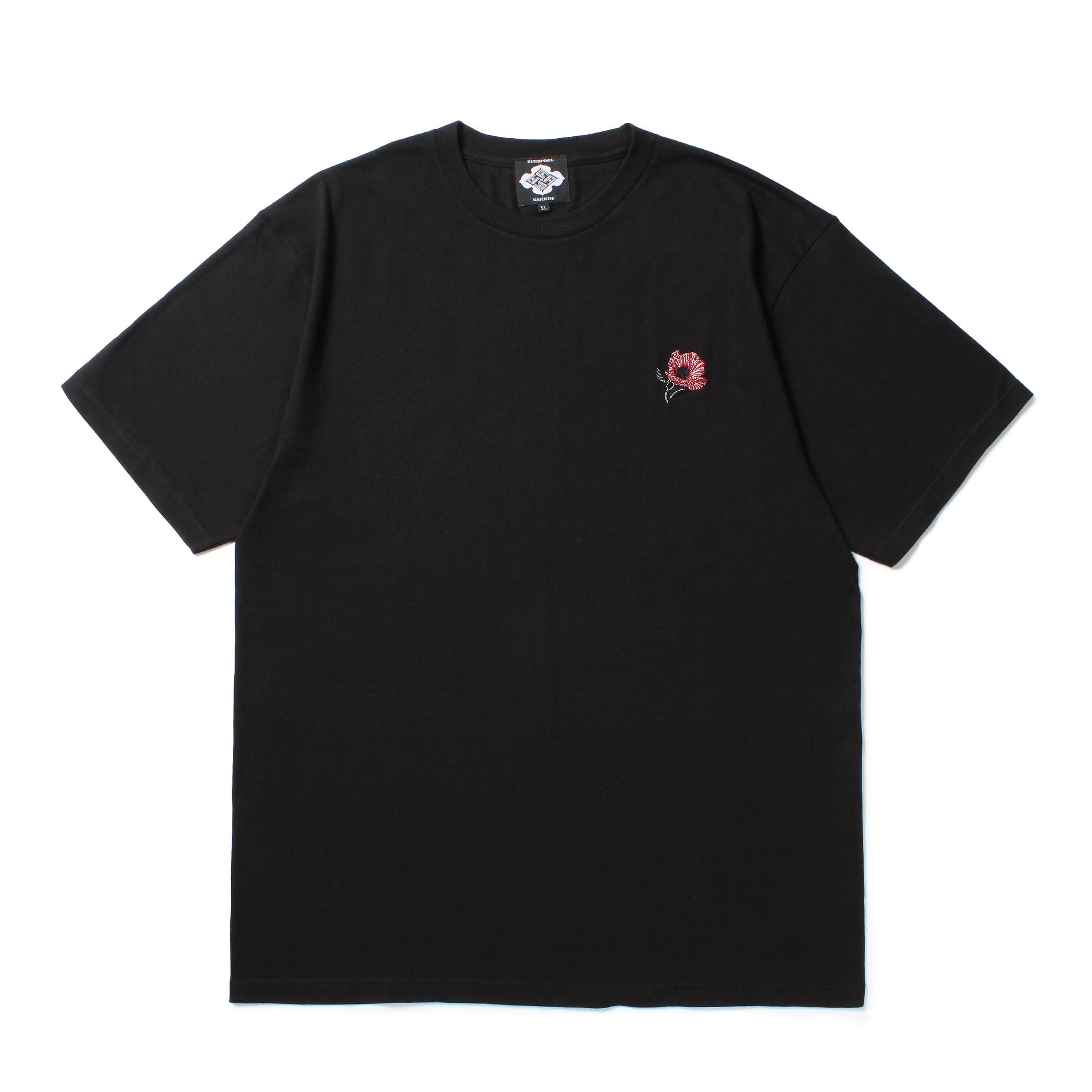 GAKKIN × BUDSPOOL 廻り花 S/S TEE | APHRODITEGANG HOLDINGS