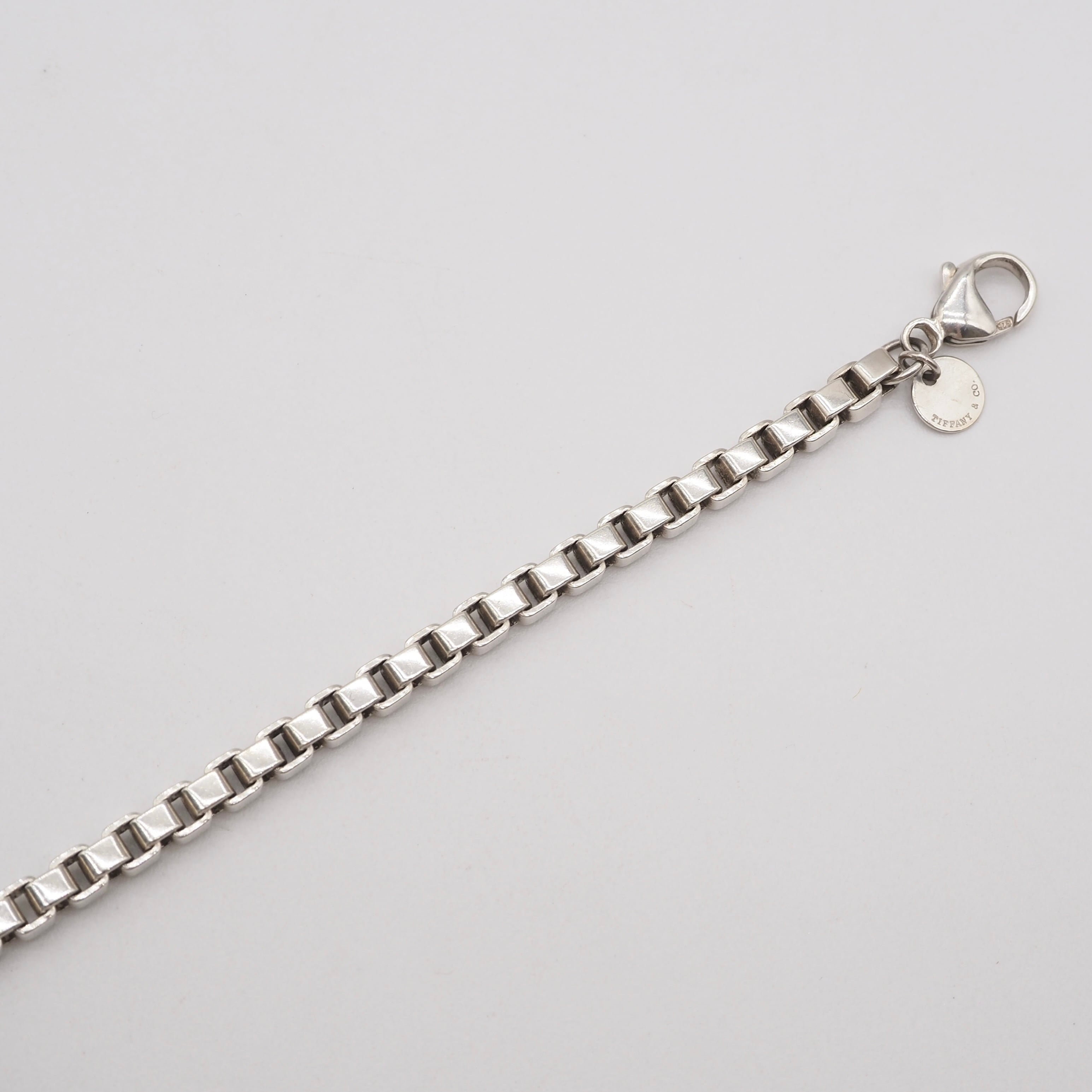 現行品】Tiffany&Co. ベネチアン ブレスレット シルバー925