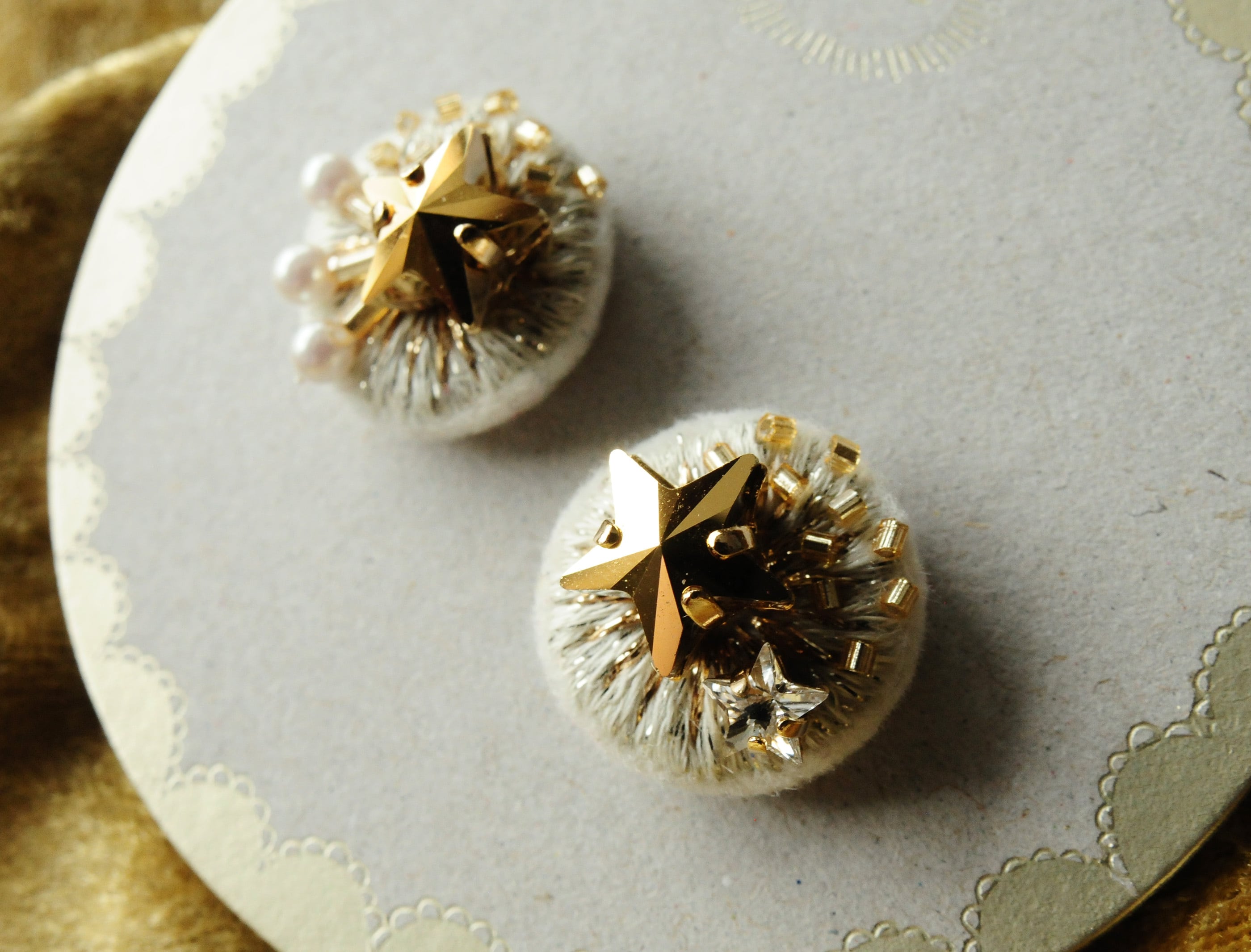 ✲クリスマス数量限定販売✲12/28まで✲クリスマスコフレ『 First magnitude Star/一等星の耳飾り 』