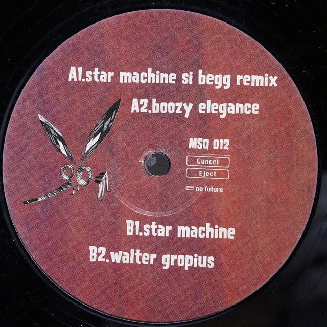 Stewart Walker / Artificial Music For Artificial People E.P [MSQ 012] - 画像1