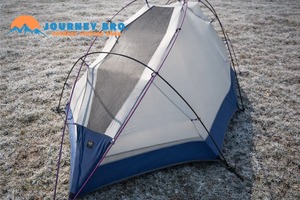 ビンテージテント Mountain hardwear Night view